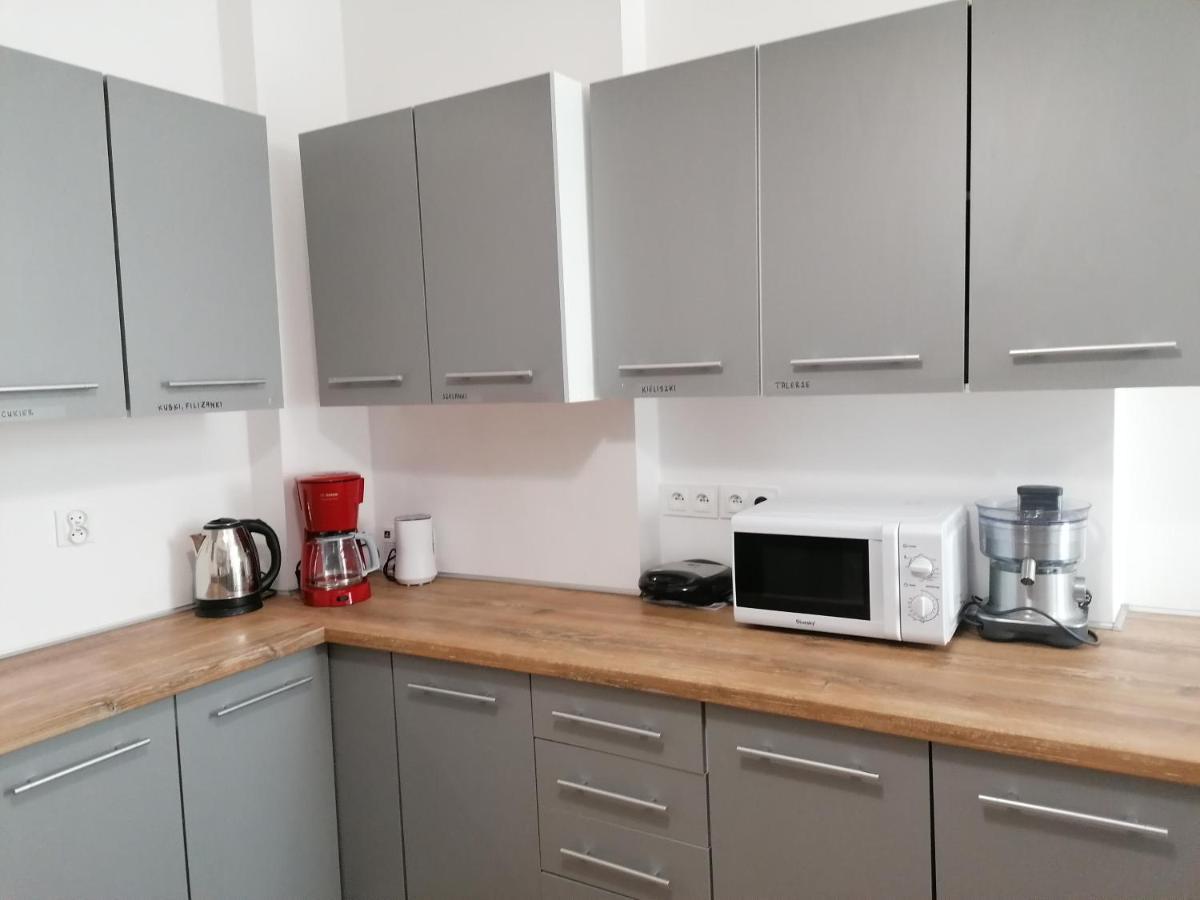 Hostel Tulip - Pokoj Jednoosobowy Nr 1 Ze Wspolna Lazienka I Kuchnia Щецин Экстерьер фото